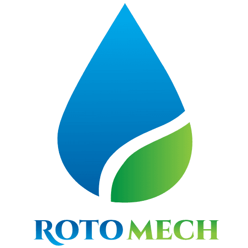 rotomech drop logo